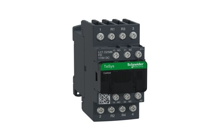 CONTACTOR 25A 2P 2R C.F.110VDC