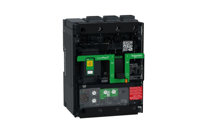 NSXm100B 25kA AC 3P 100A 4.1 ELINK
