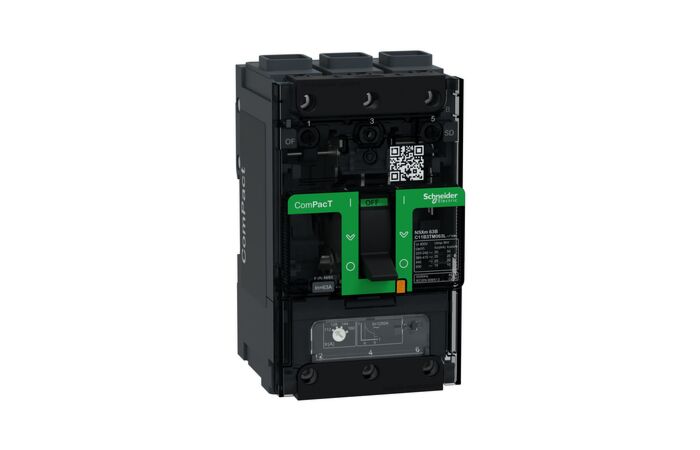 NSXm100B 25kA AC 3P 63A TMD ELINK