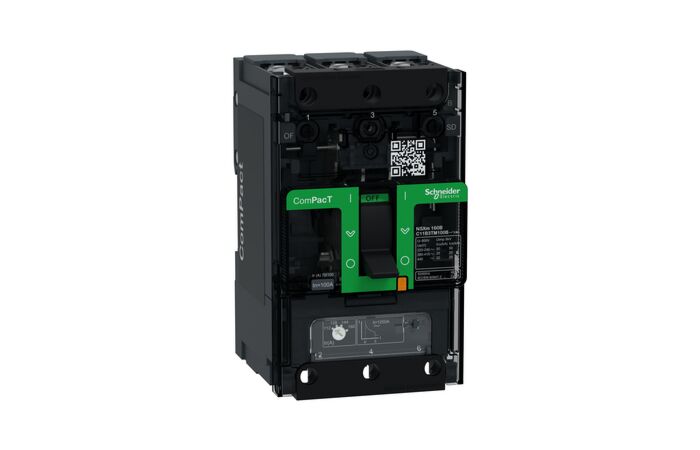 NSXm100B 25kA AC 3P 100A TMD
