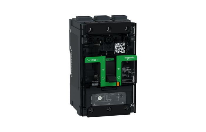 Jistič NSXm100F 36kA 3P 100A TMD ELINK