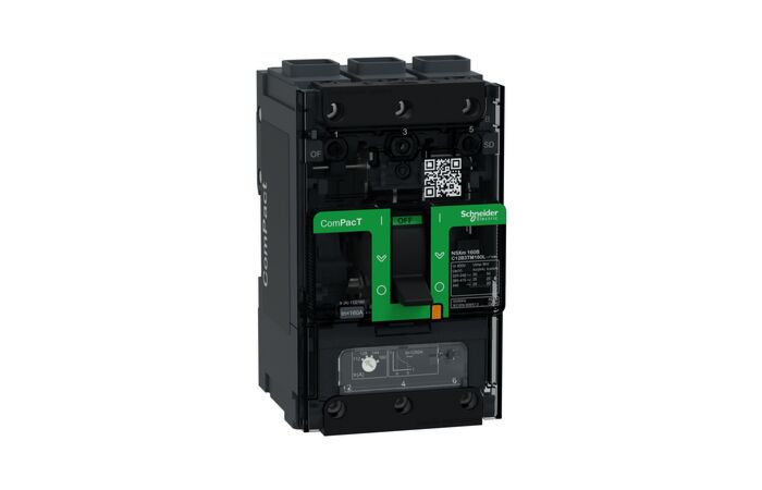 NSXm160B 25kA AC 3P 160A TMD ELINK