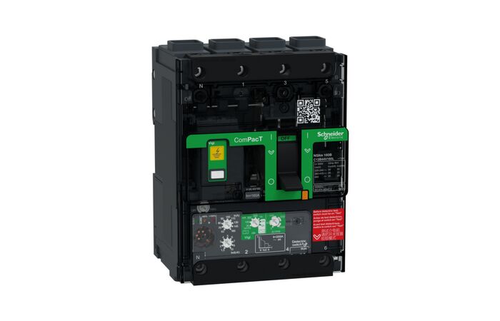 NSXm160B 25kA AC 4P 160A 4.1 ELINK