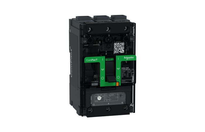 NSXm160F 36kA AC 3P 125A TMD ELINK