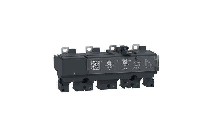 Jednotka spouští NSX160 DC 4P 125A TMD