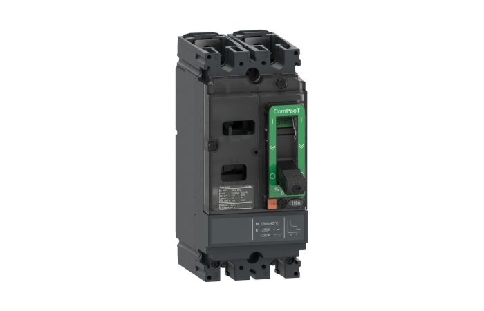 NSX160M 40kA AC-DC 2P 160A TMD