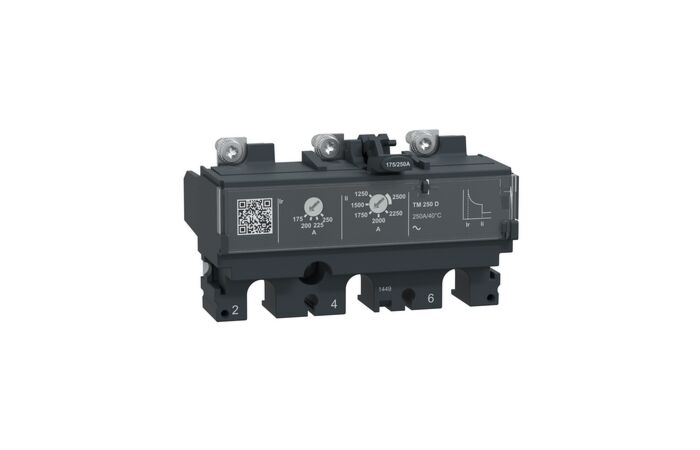 Jednotka C253TM250 3P3D 250A TMD spouští