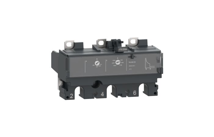 Jednotka spouští NSX250 DC 3P 250A TMD