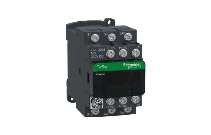 Stykač 9A 220V DC oka