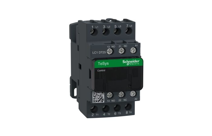 Stykač 4P 25A AC-1 cívka 240V AC