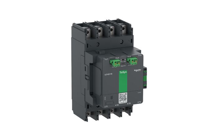 Stykač TeSys G 185A 4P AC3 cívka 200-500