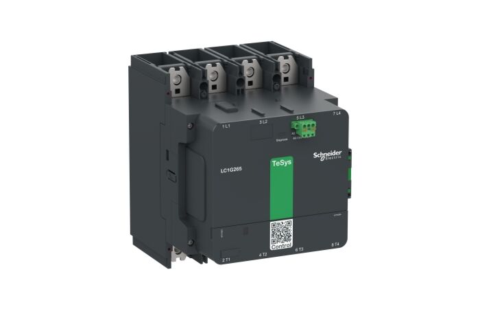 Stykač TeSys G 330A 4P AC3 cívka 100-250