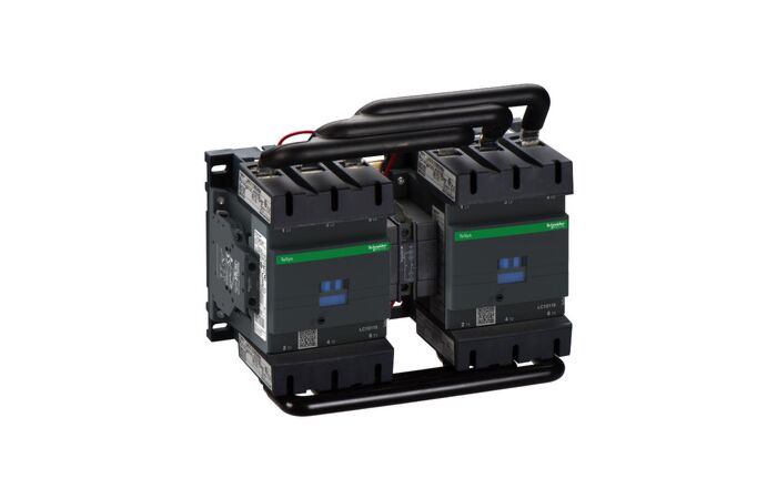 Reverzační stykač 115A 24V DC