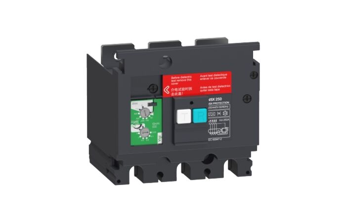3P 200-440V AC 0,03-10A VIGI modul MH