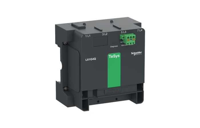 Řídicí modul 48-130V AC/DC pro 4P TeSys