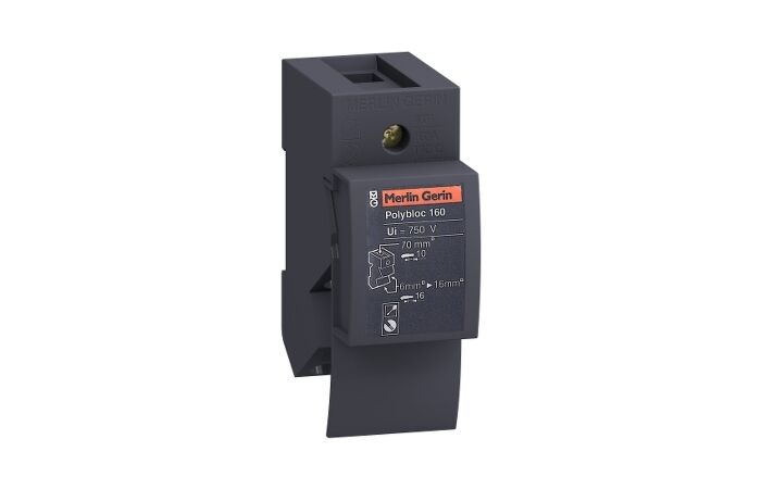 Distribuční blok Linergy DX, 1P, 160A