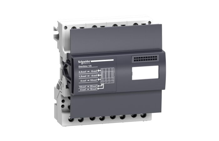 Distribuční blok Linergy DX, 125A