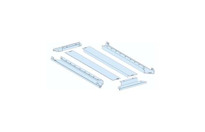 Dvoudílná spodní deska IP30, Š=400mm, H=