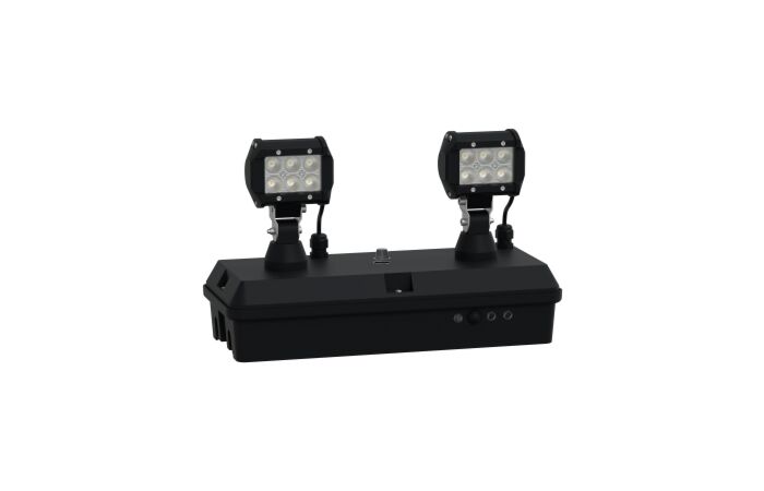 Exiway Smartduo IP65 D3 L/2X 1200/1LFP