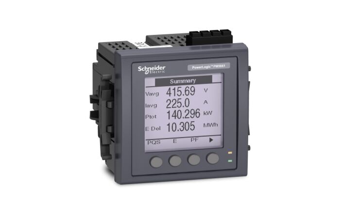 Analyzátor PM5661, Meter, 2 ethernet, up