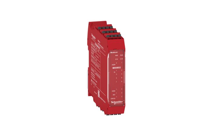 Bezpečnostní rozšiřující modul I/O , 8 v