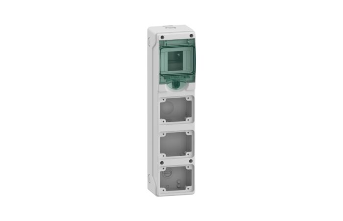 Skříň KAEDRA 13177 zásuvková IP65