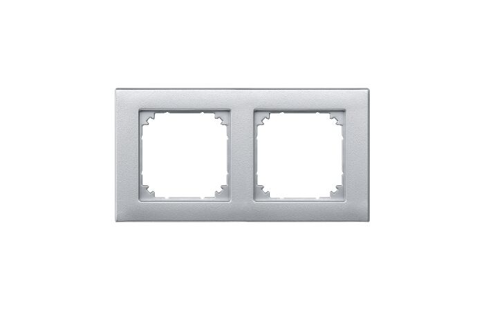 Rámeček M-Plan 2násobný Aluminium
