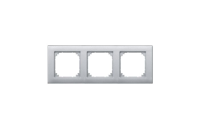 Rámeček M-Plan 3násobný Aluminium