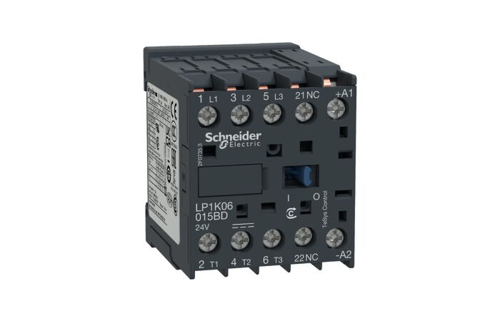 Ministykač 6A 3P+1V 24V DC