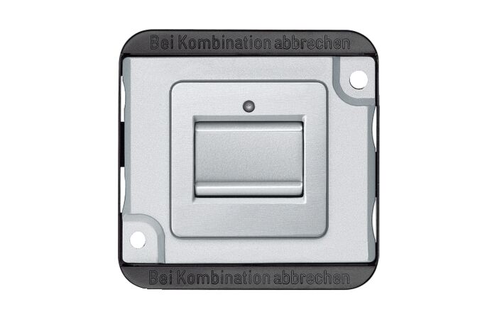 Přepínač křížový ř.7 10A/250V,Antivandal