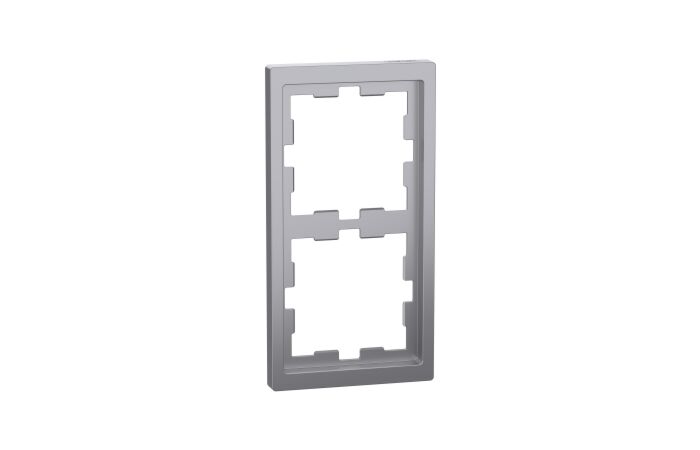Rámeček D-Life 2násobný Stainless Steel