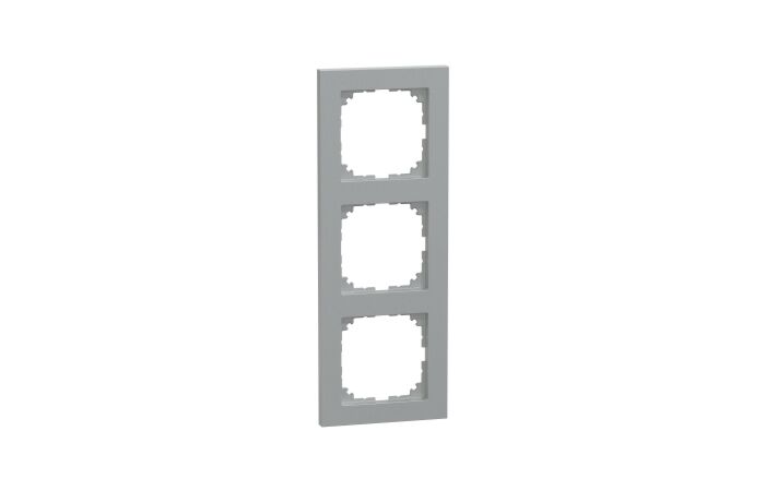 Rámeček M-Pure 3násobný Aluminium