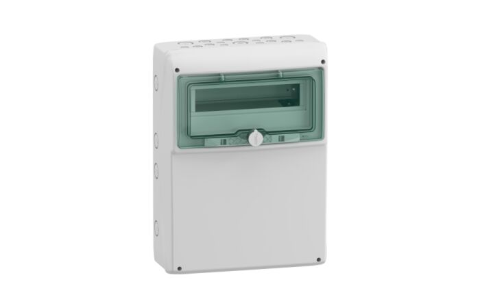 Mureva rozvodnice IP65 Poly-Smooth 12M-4