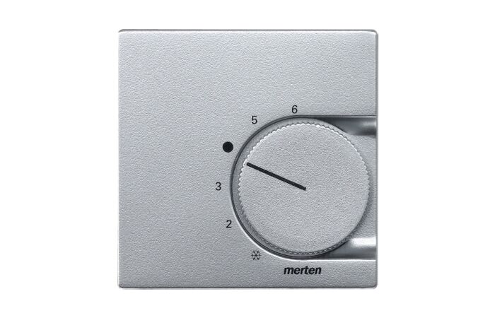 Centrální deska termostatu, Aluminium