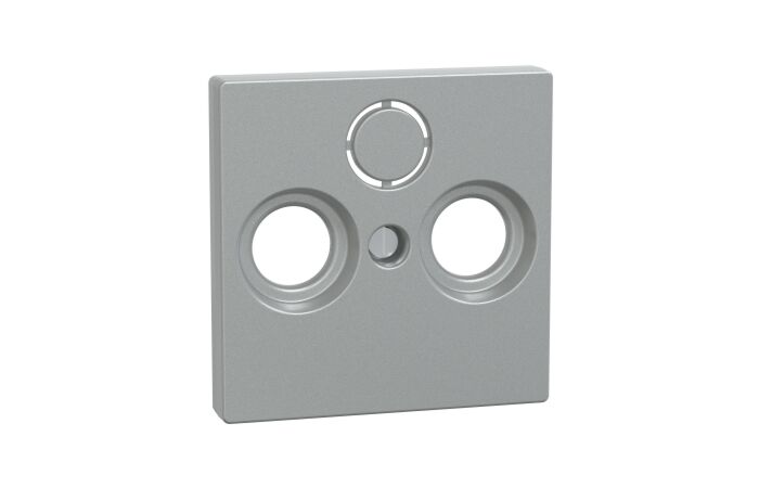 Centr. deska anténní zás., aluminium
