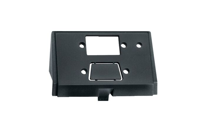 Kryt pro konektor D 9-pól., černá