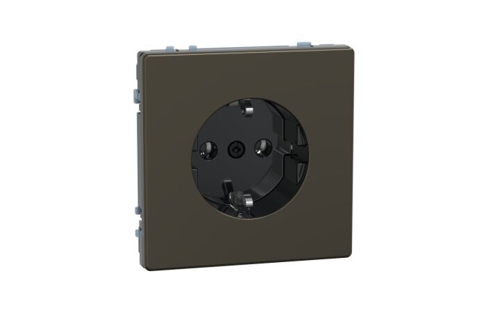 Zásuvka Schuko, Sys-D, mocca