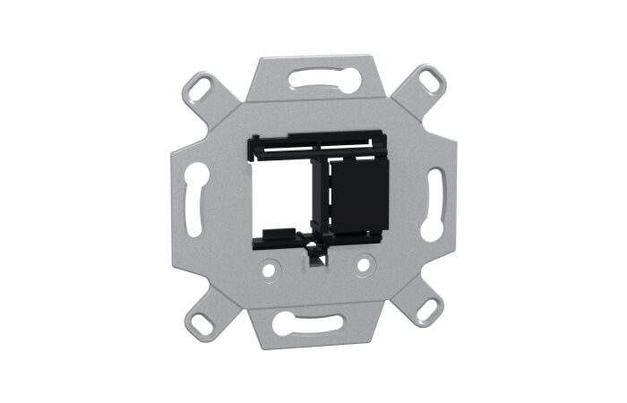 Adaptér keystone dvojnásobný černá