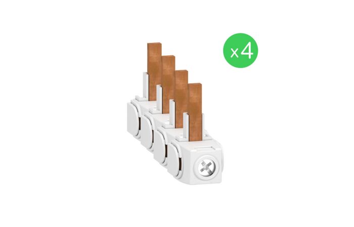 ACTI 9 – sada 4 konektorů 1P+N