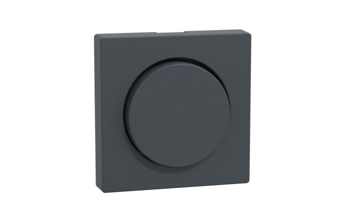 Centr. deska otoč. knoflík, antracit