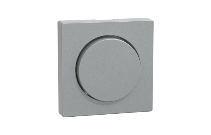 Centr. deska otoč. knoflík, aluminium