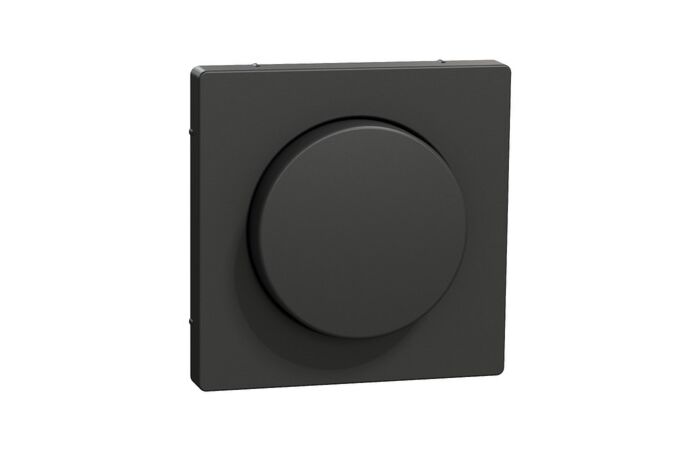 Centr. deska otoč. knoflík, antracit