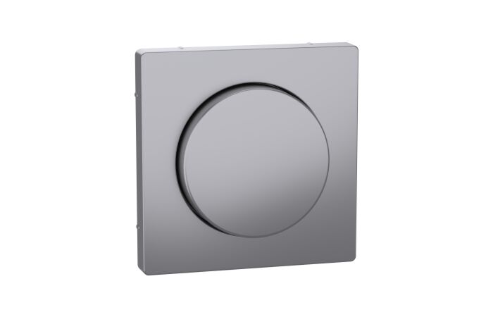 Centr. deska otoč. knoflík, stainless