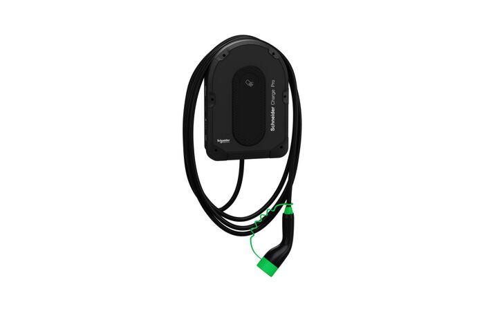 SCHNEIDER Stanice EVB4S22NC0 nabíjecí Schneider Charge Pro 22KW, 7m integrovaný kabel