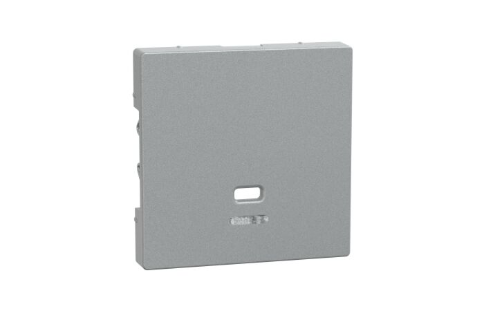 Centr. deska spínač s táhlem, aluminium