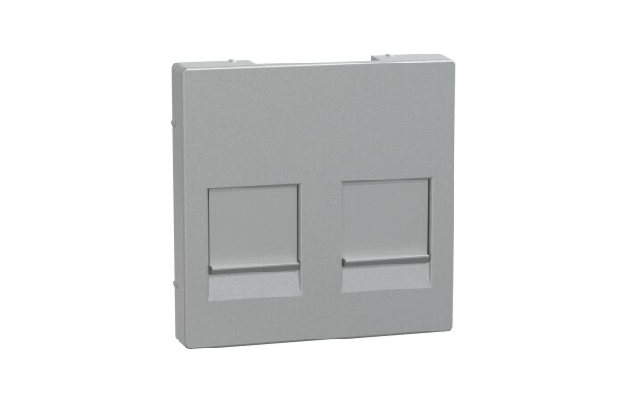 Centr. deska modul. konektory, aluminium