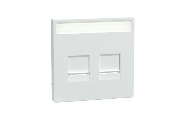 Centr. deska mod. kon 2x, lotus white