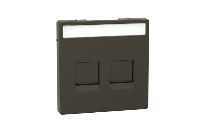 Centr. deska mod. kon 2x, mocca