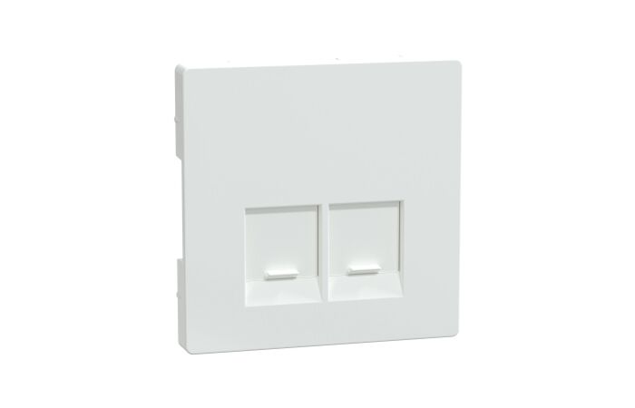 Centr. deska RJ45 2nás., lotus white