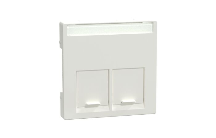 Centr. deska Actassi RJ45 2x, polar